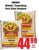 Mabela / Supertieng Pure Grain Sorghum