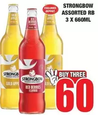 Strongbow - ASSORTED RB