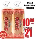 Boxer - Brown Bread (Unsliced)