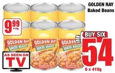 Golden Ray - Baked Beans