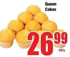 Queen Cakes
