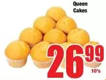 Queen Cakes