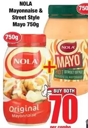 nola - Mayonnaise & Street Style Mayo