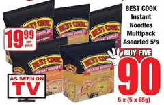Instant Noodles Multipack