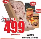 Mama's - Russians Assorted