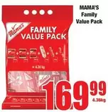 Mama's - Family Value Pack