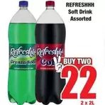 Refreshhh - Soft Drink