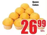 Queen Cakes