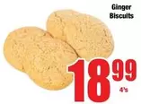 Ginger Biscuits