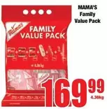 Mama's - Family Value Pack