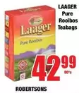 Laager - Pure Rooibos Teabags