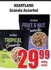 Heartland - Granola Assorted