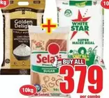 Selati - Super Maize Meal and Long Grain Rice