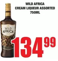CREAM LIQUEUR ASSORTED