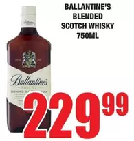 Ballantine's - BLENDED SCOTCH WHISKY