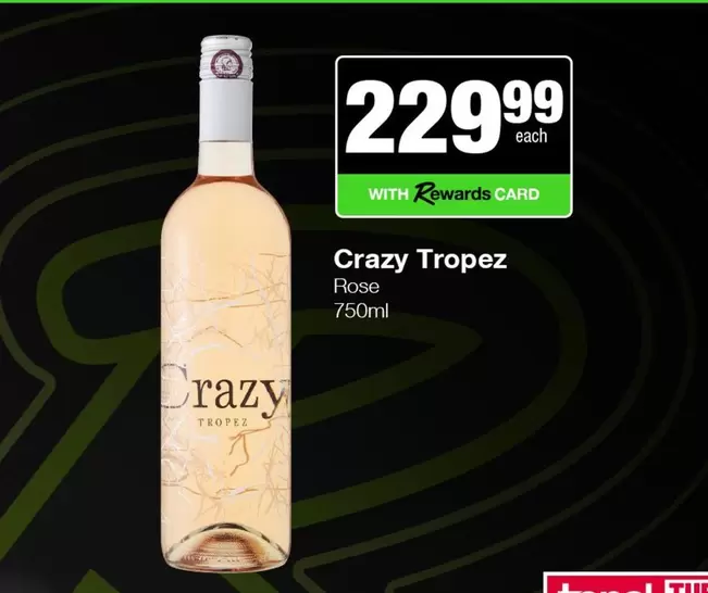 Crazy Tropez Rose