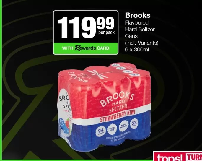 Kiwi - Flavoured Hard Seltzer Cans