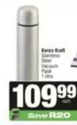 Kraft - Stainless Steel Vacuum Flask