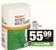 Spar - Refined White Sugar