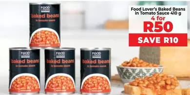 Baked Beans in Tomato Sauce
