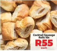 Cocktail Sausage Rolls