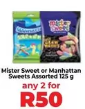 Manhattan - Sweets Assorted