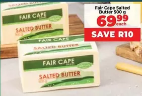 Fair Cape - Salted Butter
