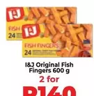 I&J - Original Fish Fingers