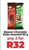 Chocolate Slabs Assorted