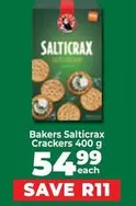 Bakers - Salticrax Crackers