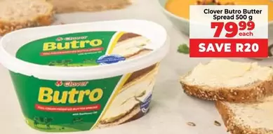 Clover - Butro Butter Spread