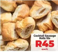 Cocktail Sausage Rolls