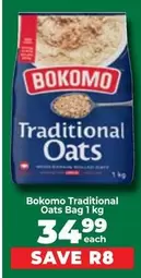 bokomo - Traditional Oats