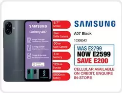 Samsung - Galaxy A07