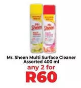 Mr. Sheen - Multi Surface Cleaner