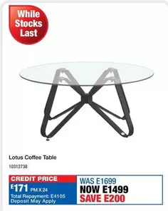 Lotus -  Coffee Table 10312738