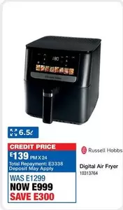 Russell Hobbs - Digital Air Fryer 10313764