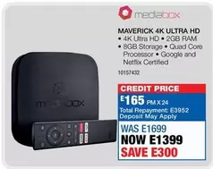 Ultra - MAVERICK 4K ULTRA HD