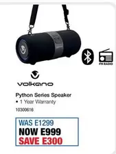 Volkano - Python Series Speaker
