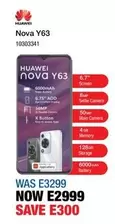 Huawei - Nova Y63 10303341