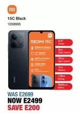 Xiaomi - 15C Black 10308995