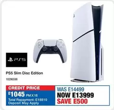 Total - PS5 Slim Disc Edition 10296598