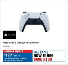 Total - Playstation 5 DualSense Controller