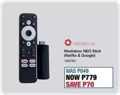 NEO Stick (Netflix & Google) 10287857