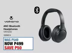 Volkano - ANC Bluetooth Headphones VXH200