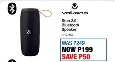 Volkano - Stun 2.0 Bluetooth Speaker 10121852