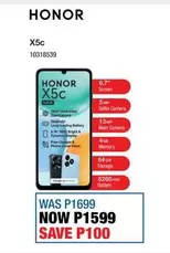 Honor - X5c 10318539