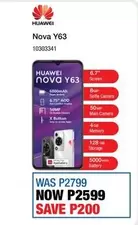 Huawei - Nova Y63 10303341