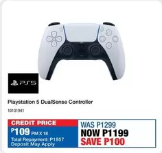 Total - Playstation 5 DualSense Controller