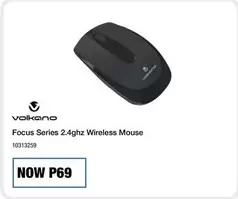 Volkano - Focus Series 2.4ghz Wireless Mouse 10313259